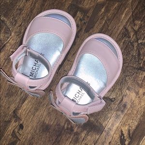 Michael kors infant sandals